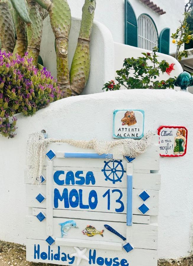 Casa Molo 13 Vila Mattinata Exterior foto